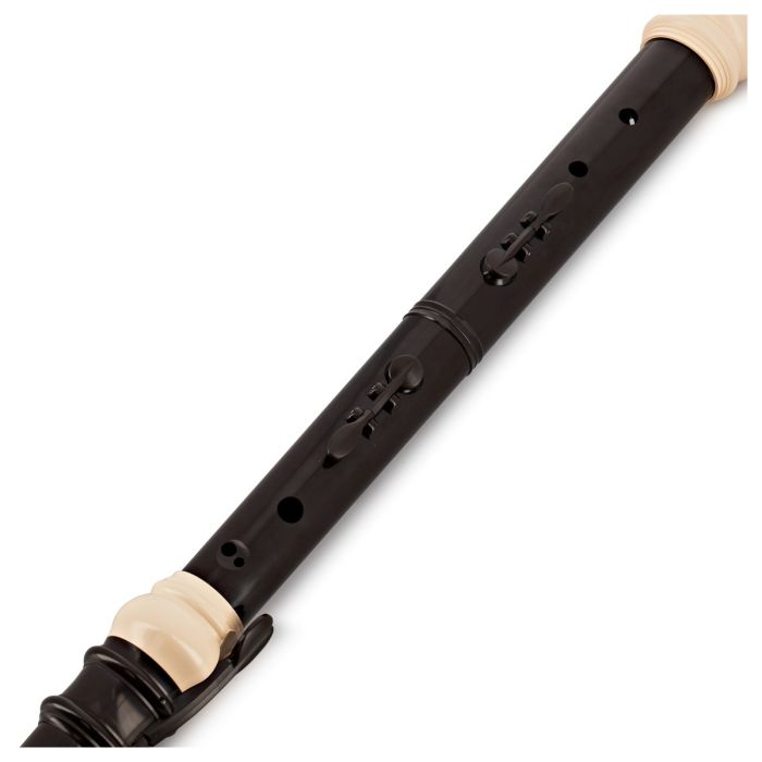 Aulos Bass Recorder 521 Knickstyle body