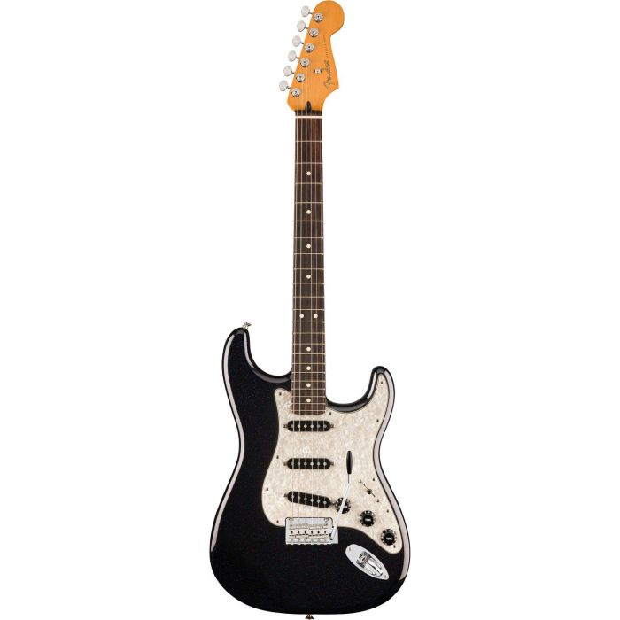 Fender 70th Anniversary Player Stratocaster Rw Nebula Noir, front view