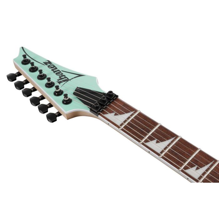 Ibanez Rg470dx sfm Sea Foam Green Matte Electric Guitar, case