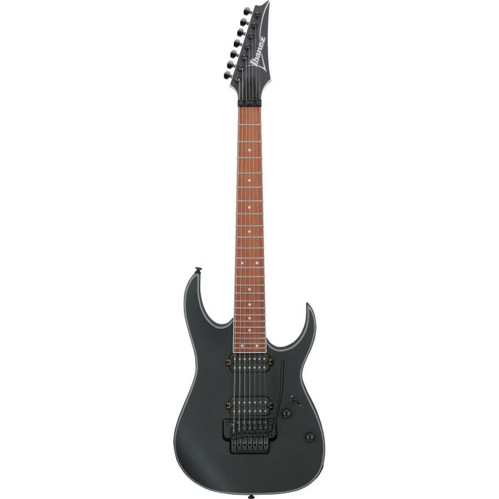 Ibanez Rg7420ex bkf Black Flat 7 String Electric Guitar, front view