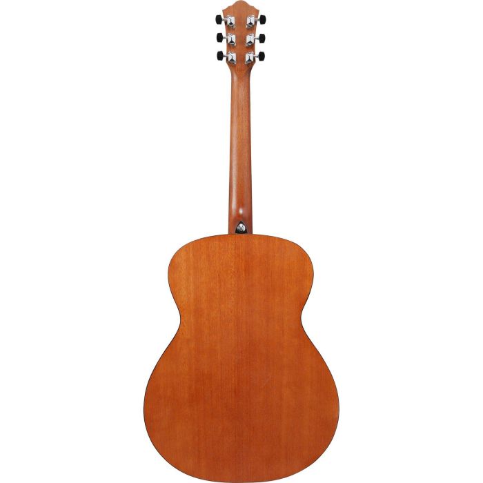 Ibanez Vc50njp opn Open Pore Natural Acoustic, rear view