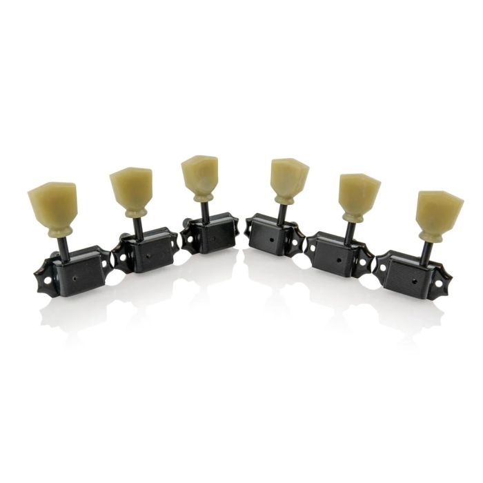 Gotoh Vintage SD-90_SL Machine Heads 3&3 - Black set