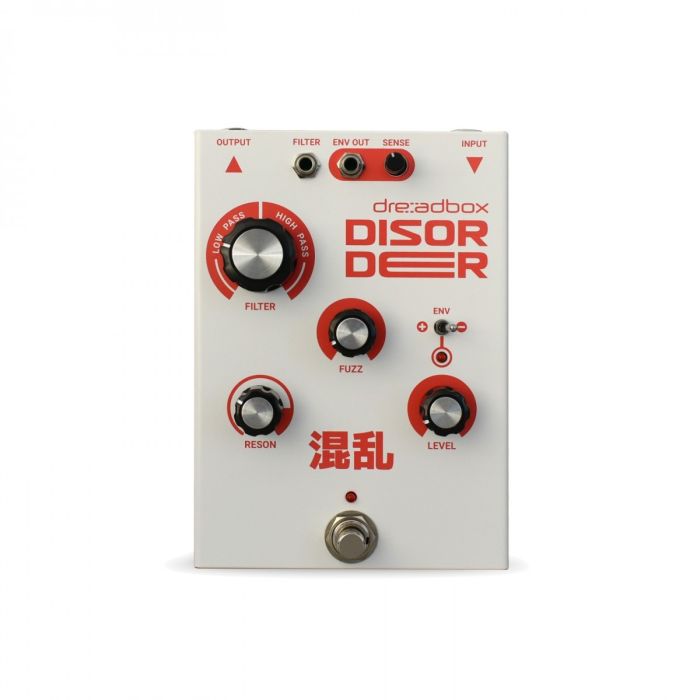 Dreadbox Disorder Oscillating Filter Fuzz top