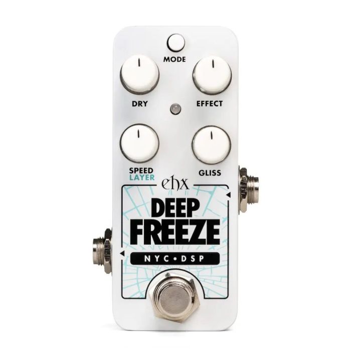 Electro-Harmonix Pico Deep Freeze Pedal top-down view