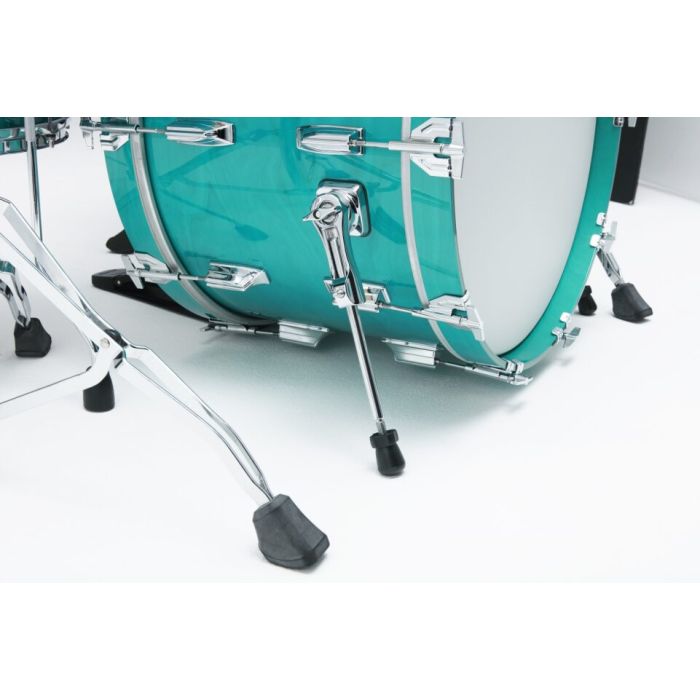 Tama Superstar 4pc Drum Shell Pack 22" Aqua Marine spirs