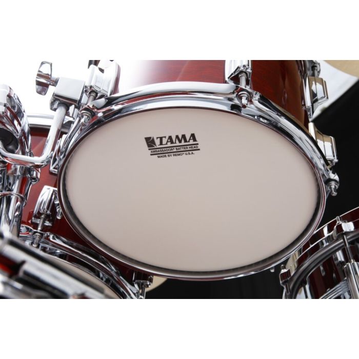 Tama Superstar 4pc Drum Shell Pack 22" Cherry Wine reso