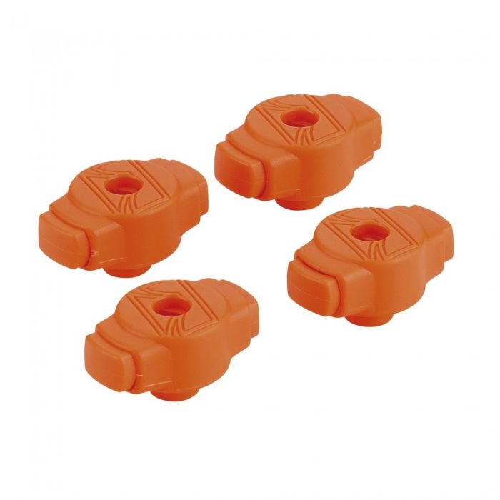 Tama Quick-Set Cymbal Mate Orange (4pcs/set)