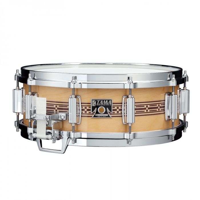 Tama Mastercraft Artwood 14x5 Snare Drum featuring 9mm, 6ply All Birch Shell front