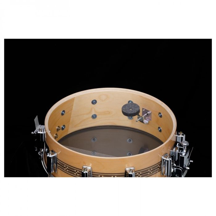 Tama Mastercraft Artwood 14x5 Snare Drum featuring 9mm, 6ply All Birch Shell shell