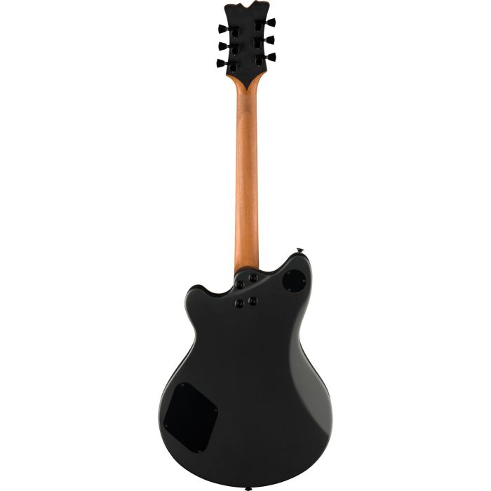 EVH SA126 Special W  CASE Stealth Black Electric Guitar, rear view
