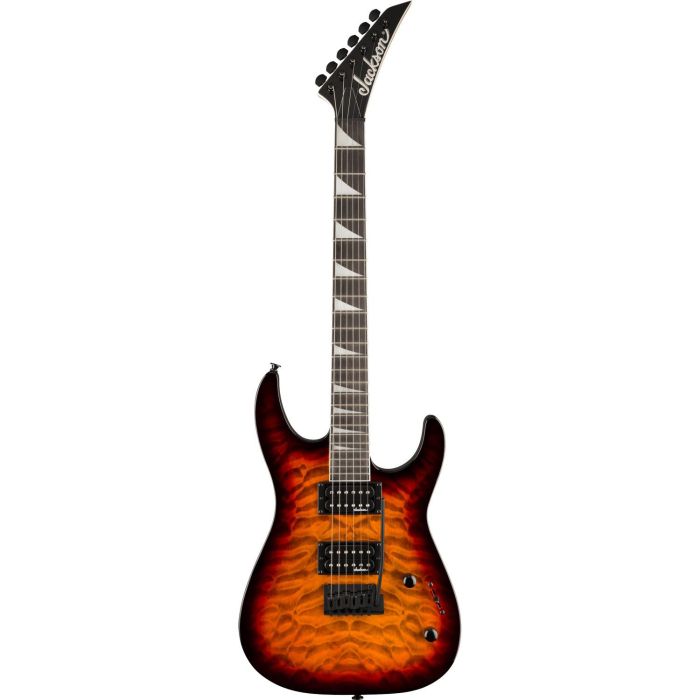 Jackson JS Series JS20 DKQ 2PT Tobacco Burst Electric Guitar, front view