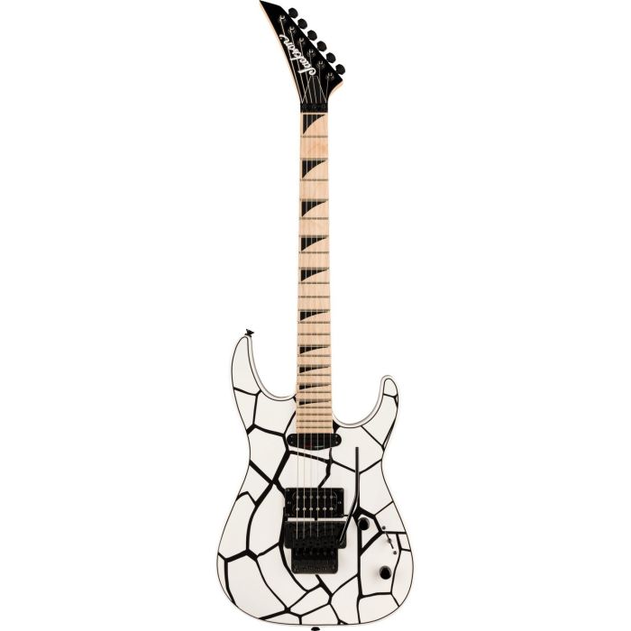 Jackson X Series DK M1A White Tortoise Electric Guitar, front view