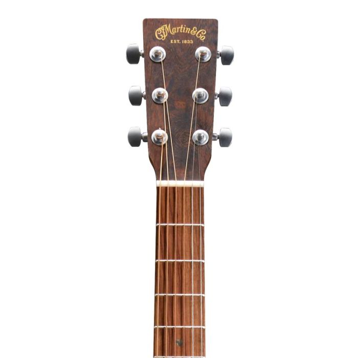 Martin 0-X2E Cocobolo HP Electro Acoustic Guitar Headstock