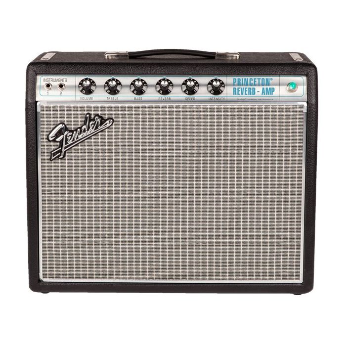 Fender 68 Custom Princeton Reverb Front