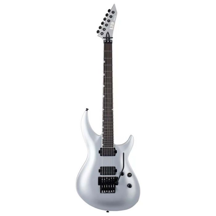 ESP LTD Horizon III H3-1000FR Electric Guitar, Metallic Silver Front