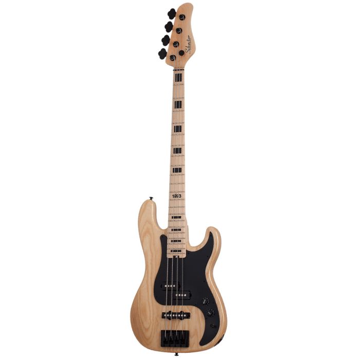 Schecter Justin Beck V ANI Gloss Natural