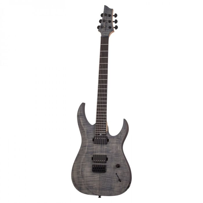 Schecter Sunset-6 Extreme Gray Ghost front