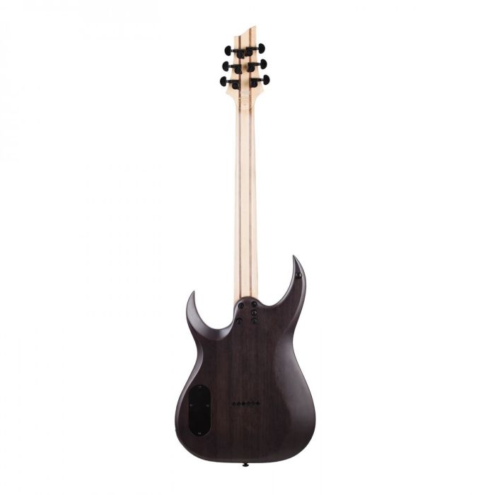 Schecter Sunset-6 Extreme Gray Ghost back