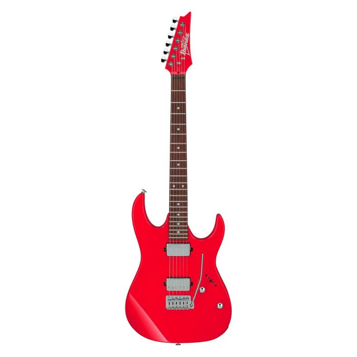 Ibanez GRX120SP-VRD Vivid Red Electric Guitar front view