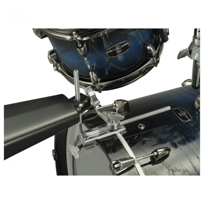 Yamaha CWHSAT9 Hi-Hat And Percussion Mount used for cowbell