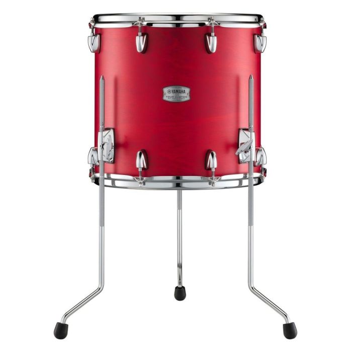 Yamaha Tour Custom Candy Apple Satin 16x15" Floor Tom