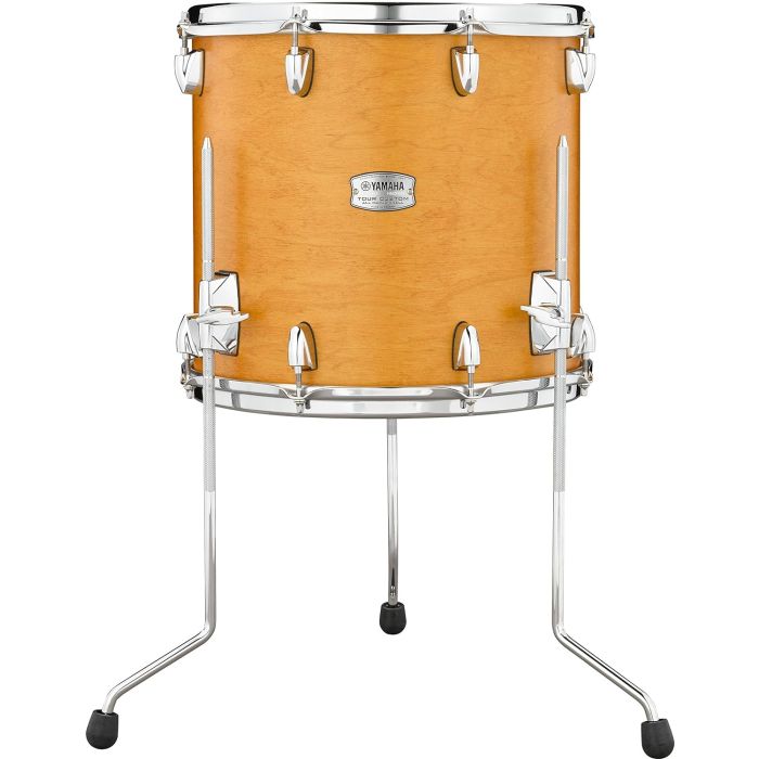 Yamaha Tour Custom Caramel Satin 16x15" Floor Tom