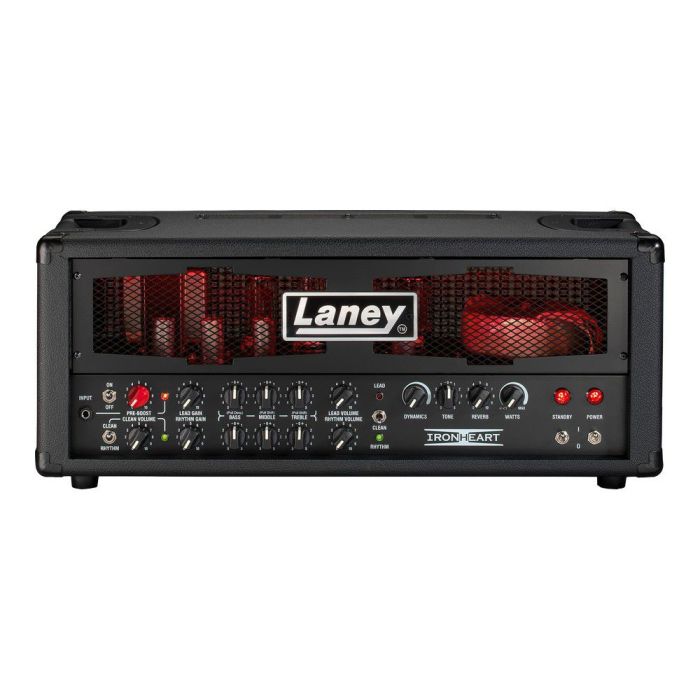 Laney Ironheart IRT120H Guitar Head Amplifier front view