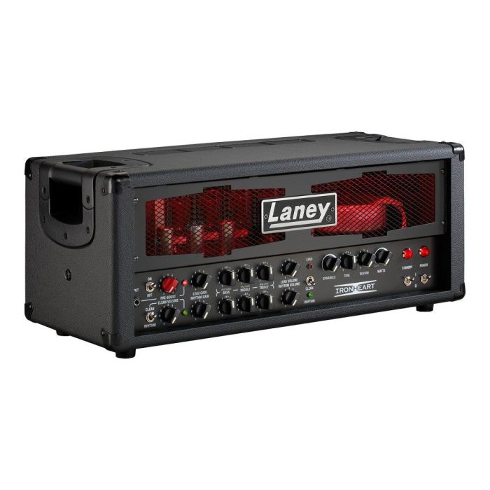 Laney Ironheart IRT120H Guitar Head Amplifier right-angled view