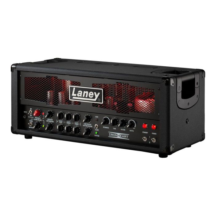 Laney Ironheart IRT120H Guitar Head Amplifier left-angled view