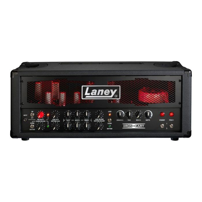 Laney Ironheart IRT60H Guitar Head Amplifier front view