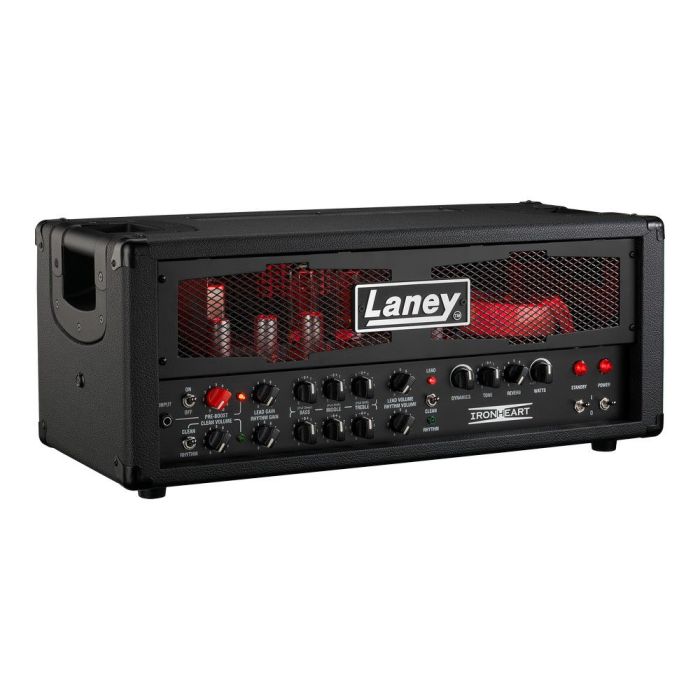 Laney Ironheart IRT60H Guitar Head Amplifier right-angled view