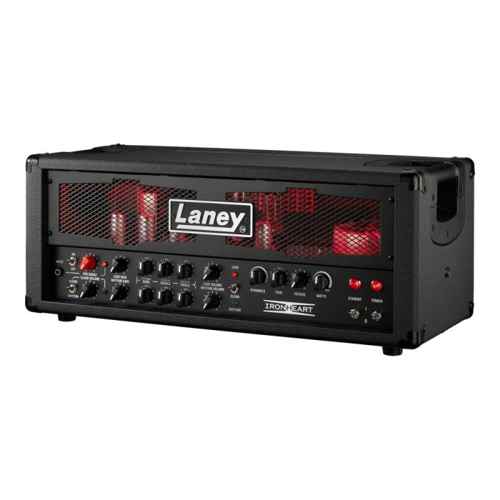 Laney Ironheart IRT60H Guitar Head Amplifier left-angled view