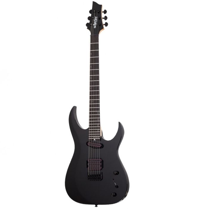 Schecter Sunset-6 Triad Gloss Black