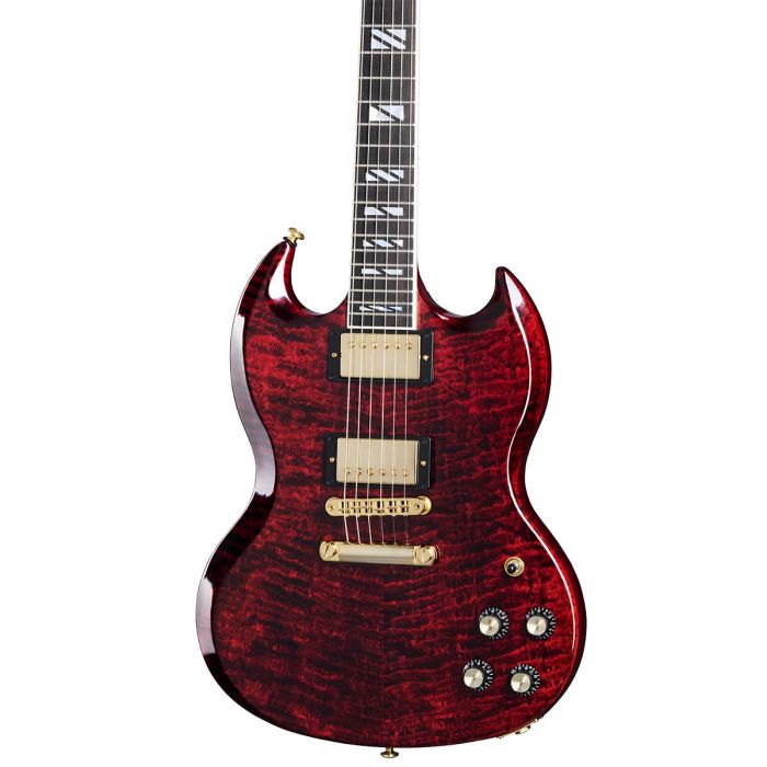 Gibson SG Supreme Wine Red Body