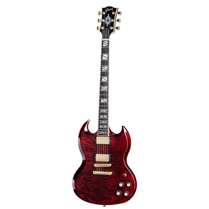 Gibson SG Supreme Wine Red Front