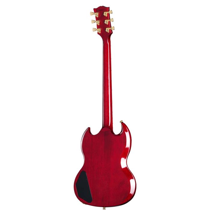 Gibson SG Supreme Wine Red Back
