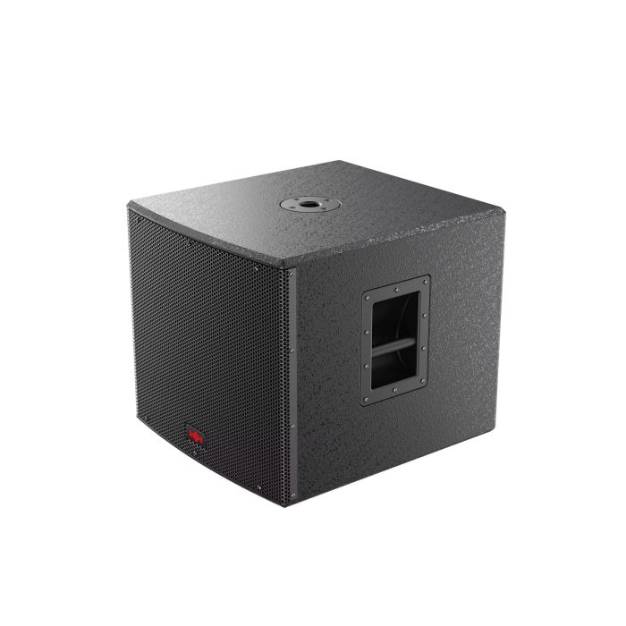 HH Tensor TRS-1500 Active Stereo Subwoofer 1400w Angled