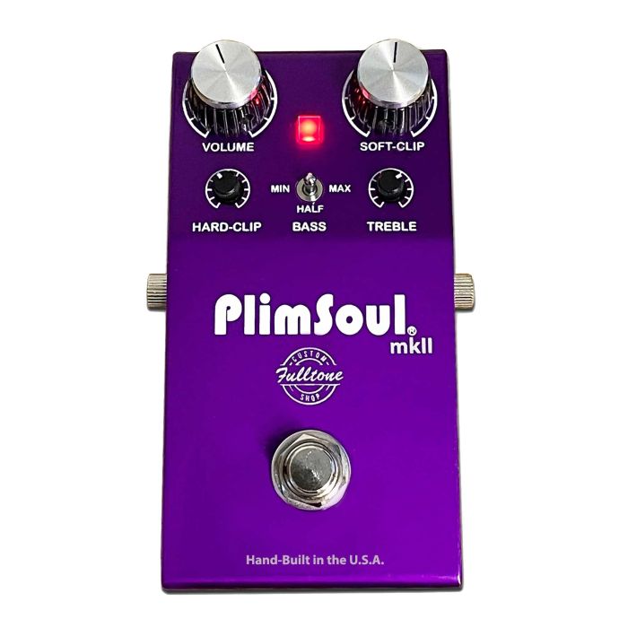 Fulltone Custom Shop PlimSoul mkII Overdrive Pedal