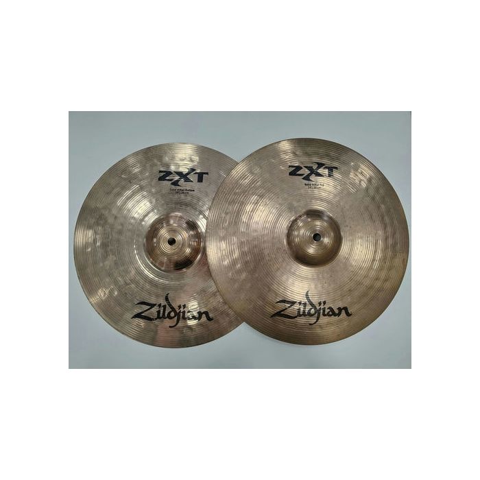 Pre-Owned Zildjian 14 ZXT Solid Hi-Hats top