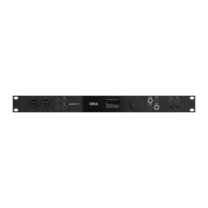 Audient Oria Dante Option For Oria USB Interface & Immersive Monitor Controller Front