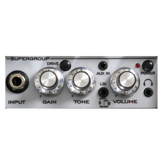 Laney Supergroup Mini Amplifier inputs