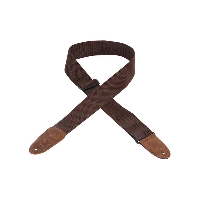 Levys MC8BRN Brown Cotton Strap