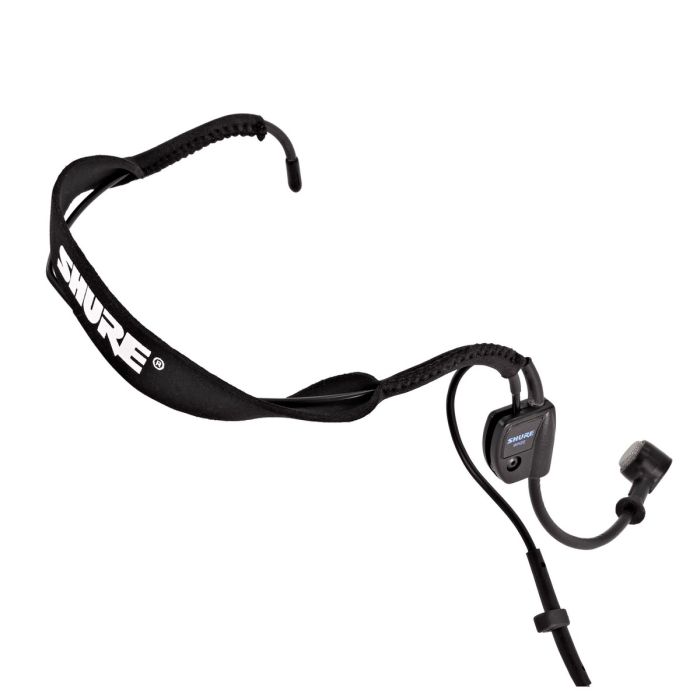 Shure WH20-XLR Compact Headset Microphone back