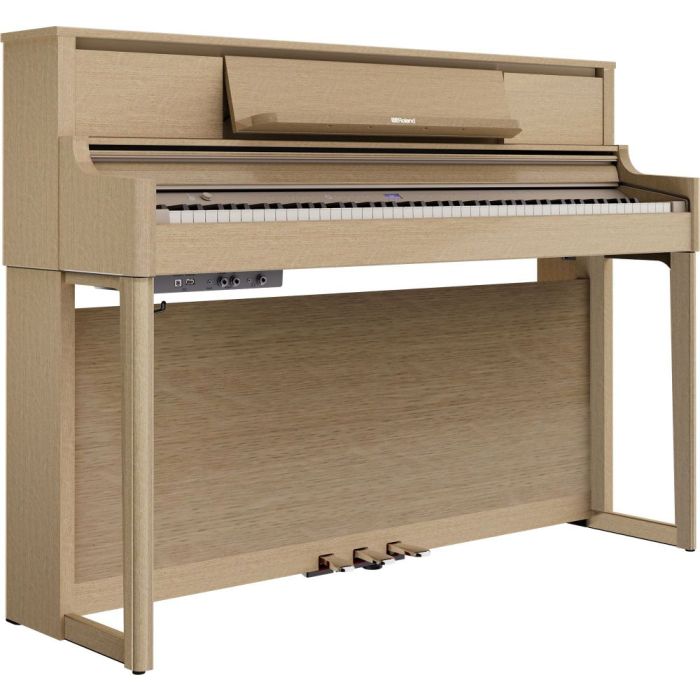 Roland LX-5-LA Upright Piano Light Oak