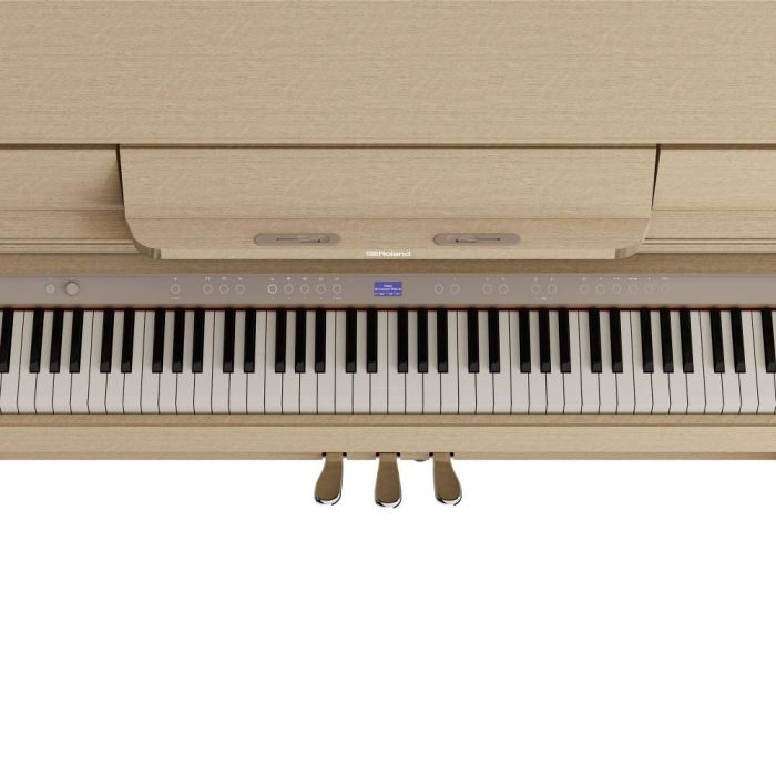 Roland LX-5-LA Upright Piano Light Oak