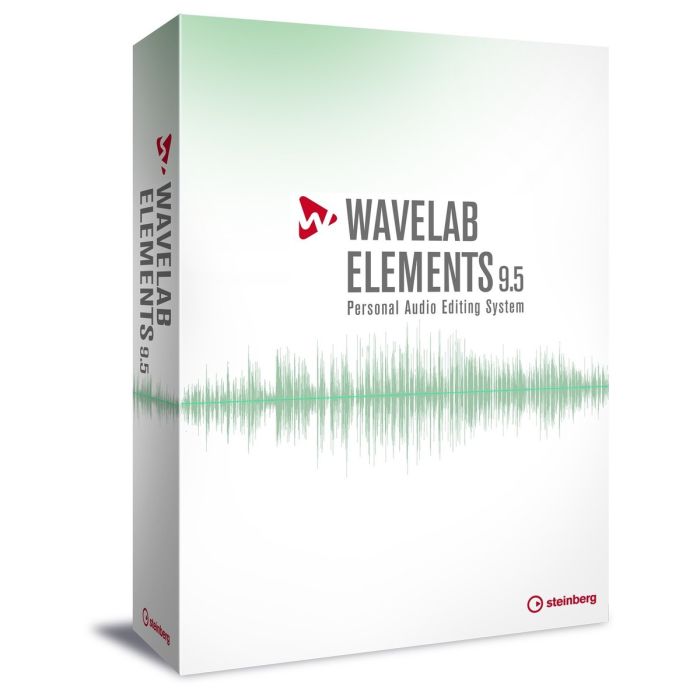 WaveLab Elements 9.5 EE