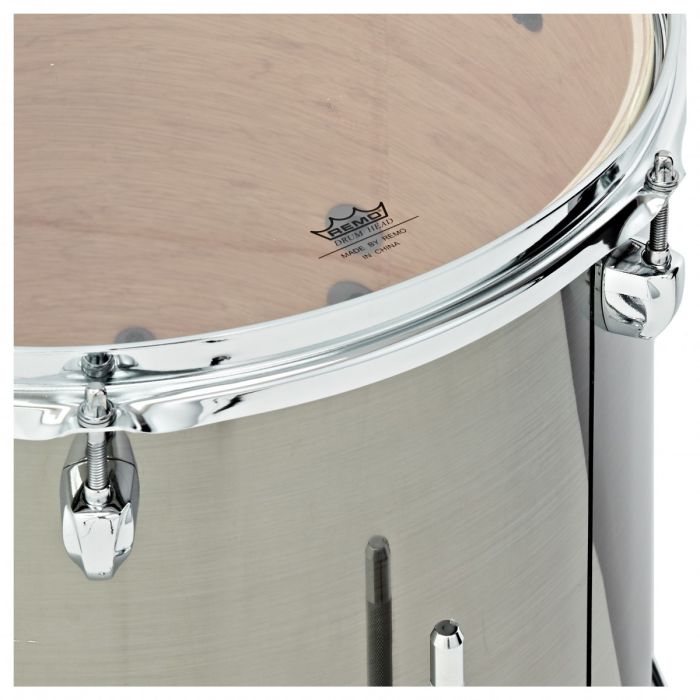 Pearl Export 16x16 Floor Tom (Smokey Chrome) hoop