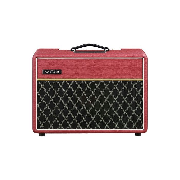 Vox AC10 Classic Vintage Red Guitar Amplifier front