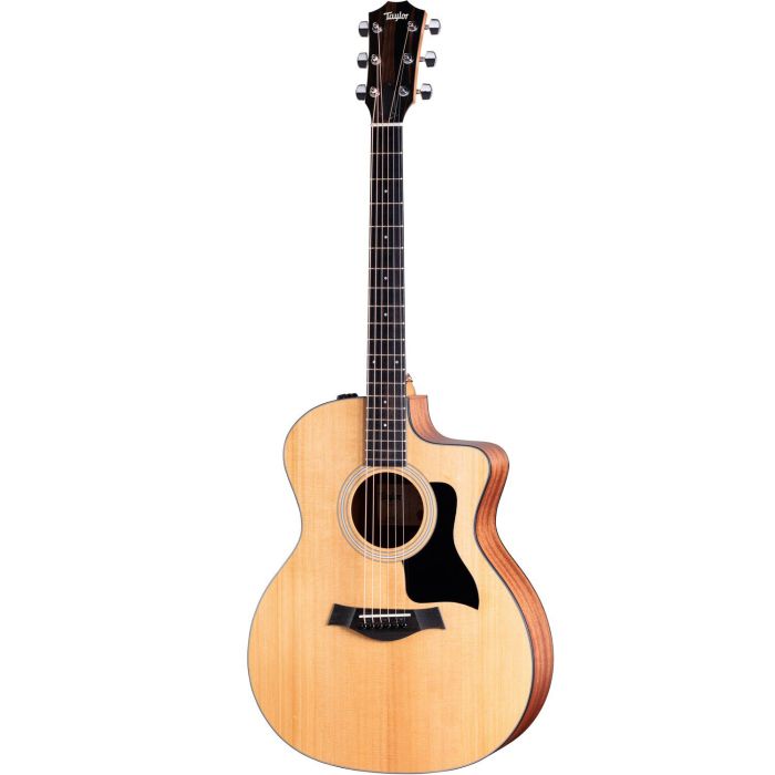 Taylor 114ce-S Grand Auditorium Guitar, Sapele, Natural front view