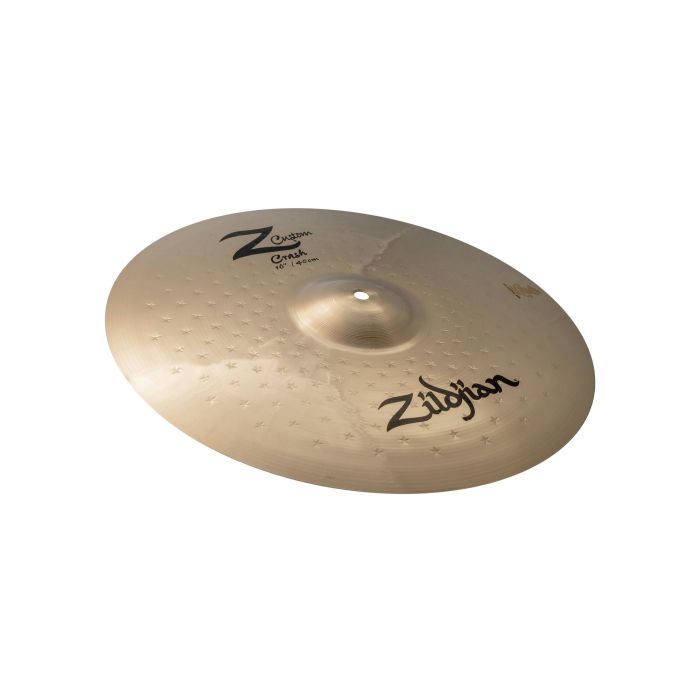 Zildjian 16 Inch Z Custom Crash side